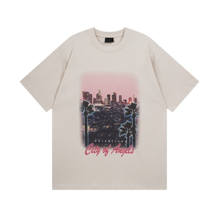 Balenciaga Back T-shirt Medium Fit