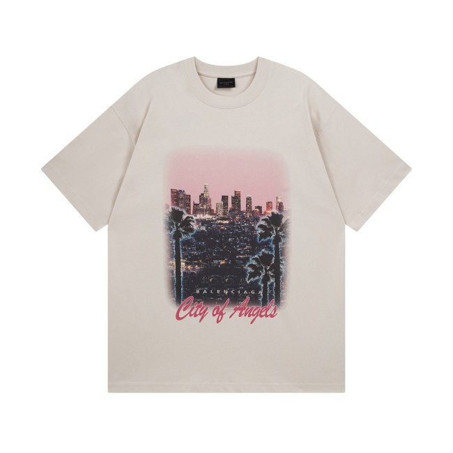 Balenciaga Back T-shirt Medium Fit