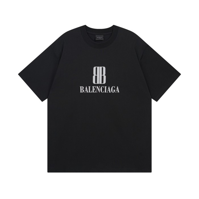 BALENCIAGA - Distressed Logo-Print Cotton-Jersey T-Shirt