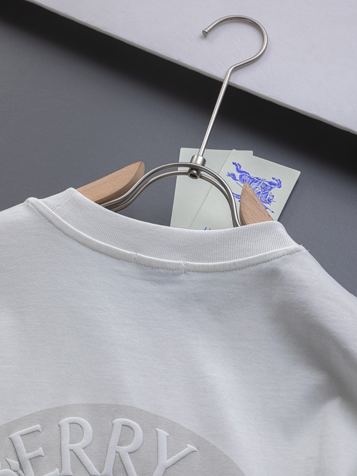Burberry T-Shirt In Cotton