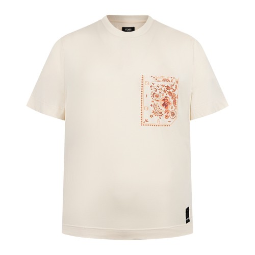Men's Designer Summer 2025  FENDI T-shirt