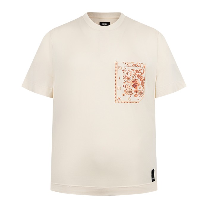 Men's Designer Summer 2025  FENDI T-shirt