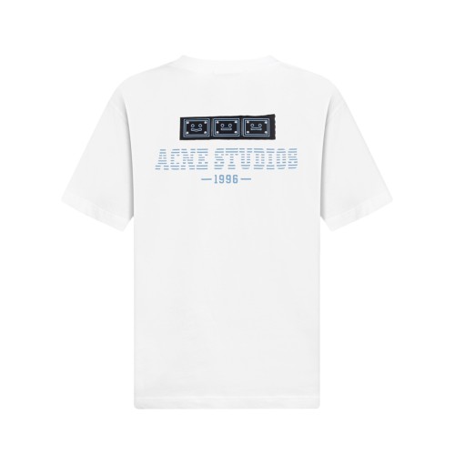 Acne Studios Logo Printed Crewneck T-Shirt