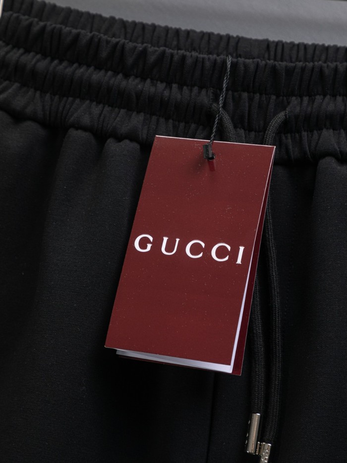 Gucci logo Cotton jersey Shorts