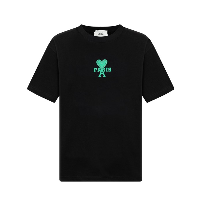 AMI cotton T-shirt
