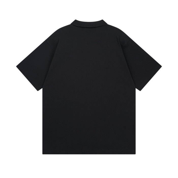 Balenciaga logo-embroidered Polo Shirt