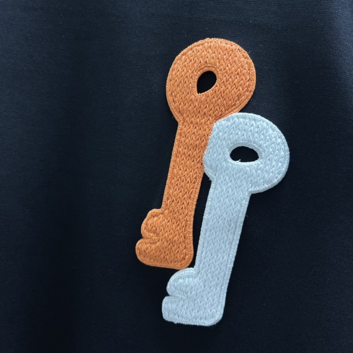 LOEWE Glow-in-the-dark key embroidered T-shirt