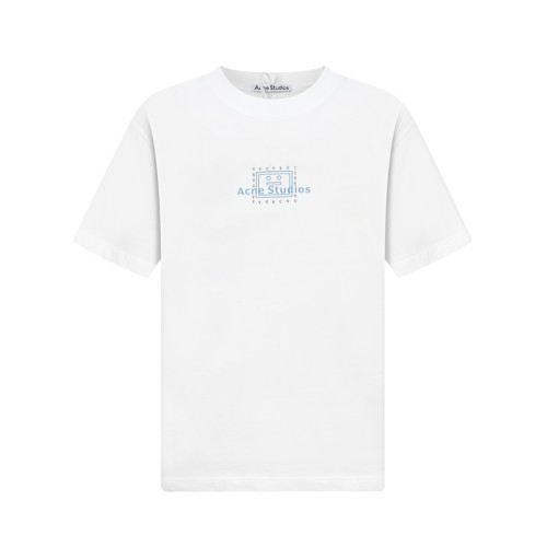 Acne Studios Logo Printed Crewneck T-Shirt