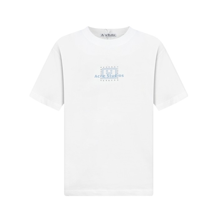 Acne Studios Logo Printed Crewneck T-Shirt