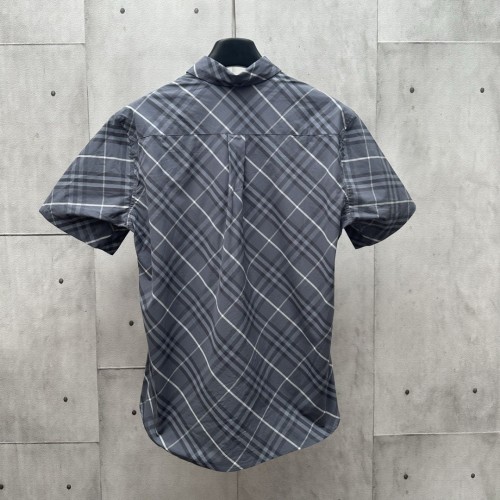 Burberry Regular Fit Check Cotton Shirt