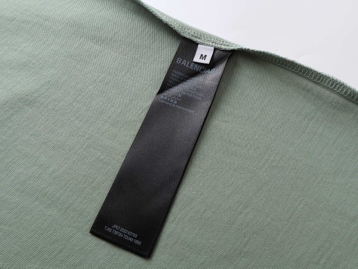 BALENCIAGA - Distressed Logo-Print Cotton-Jersey T-Shirt