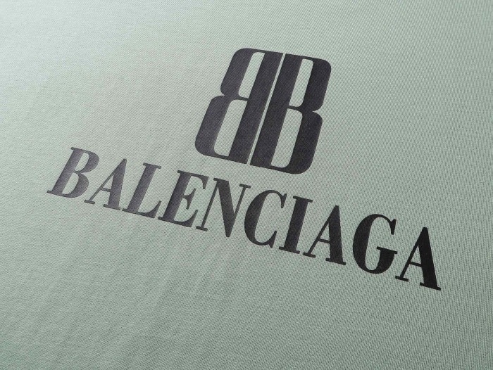 BALENCIAGA - Distressed Logo-Print Cotton-Jersey T-Shirt