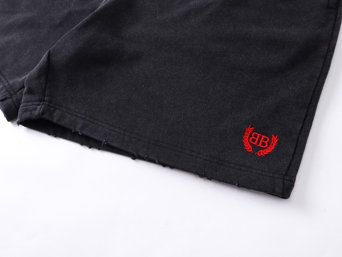 Men's Taped Balenciaga Back Shorts