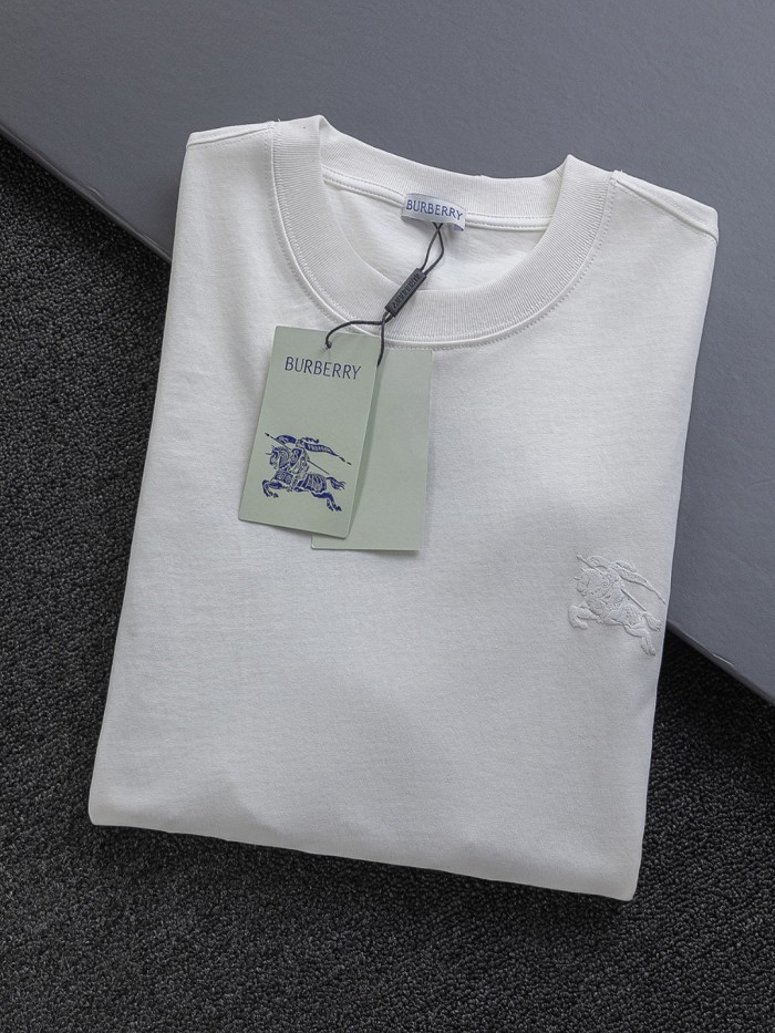 Burberry T-Shirt In Cotton