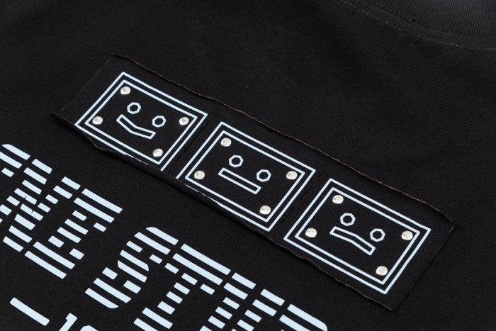 Acne Studios Logo Printed Crewneck T-Shirt