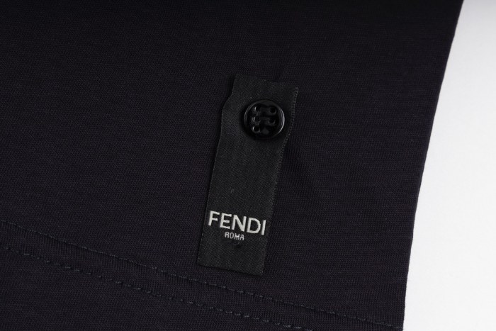Men's Designer Summer 2025  FENDI T-shirt