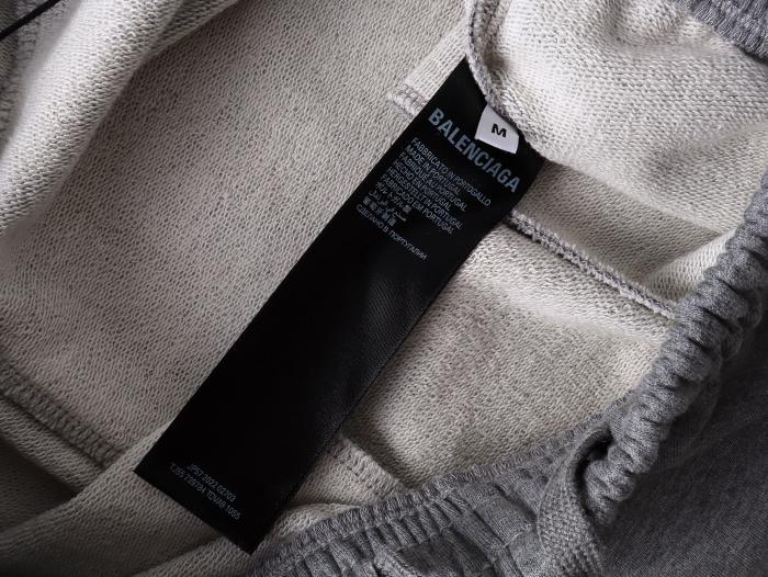 Balenciaga Political Campaign Sweat Shorts