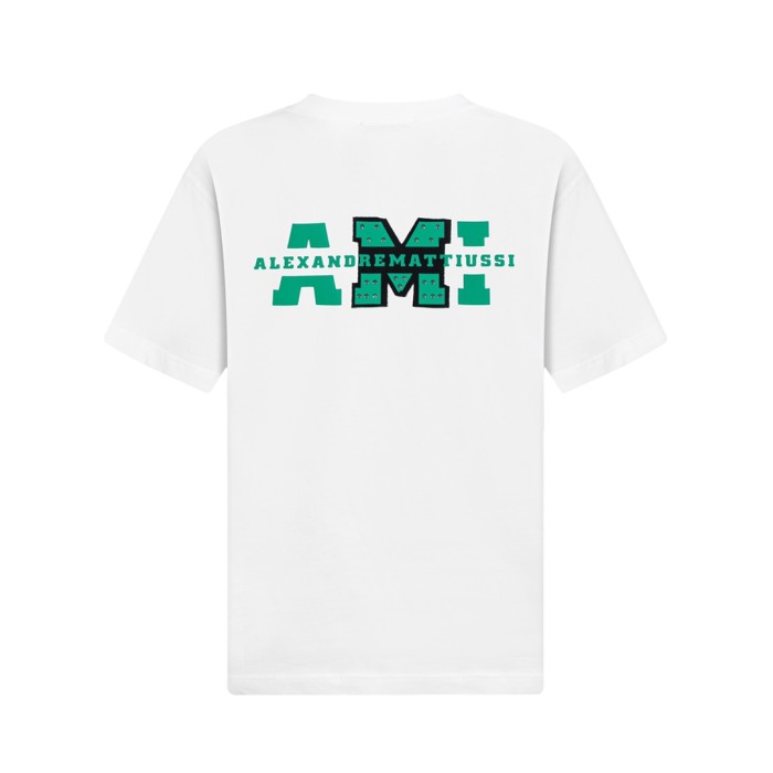 AMI cotton T-shirt