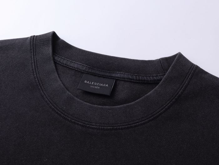 Balenciaga Back T-shirt Medium Fit
