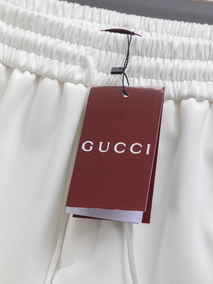 Gucci logo Cotton jersey Shorts