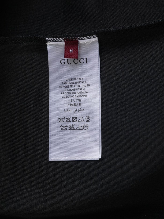 Gucci logo Cotton jersey T-shirt