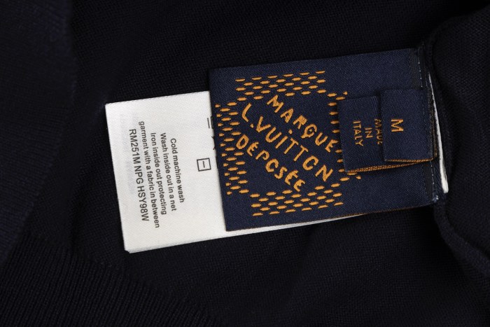 Louis Vuitton Embroidered Short-Sleeved Cotton Blend Polo Shirt