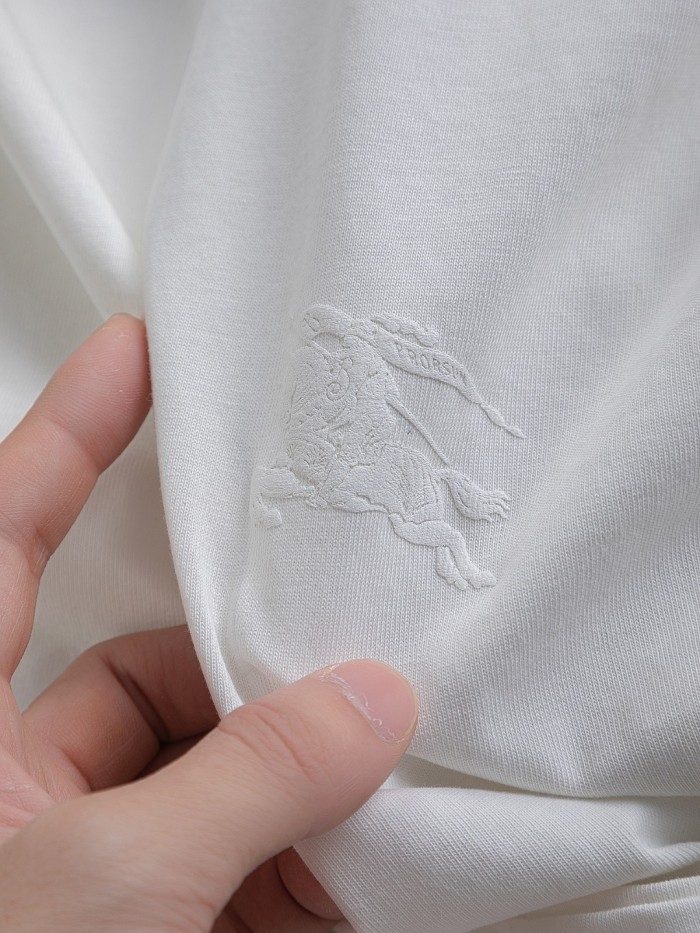 Burberry T-Shirt In Cotton