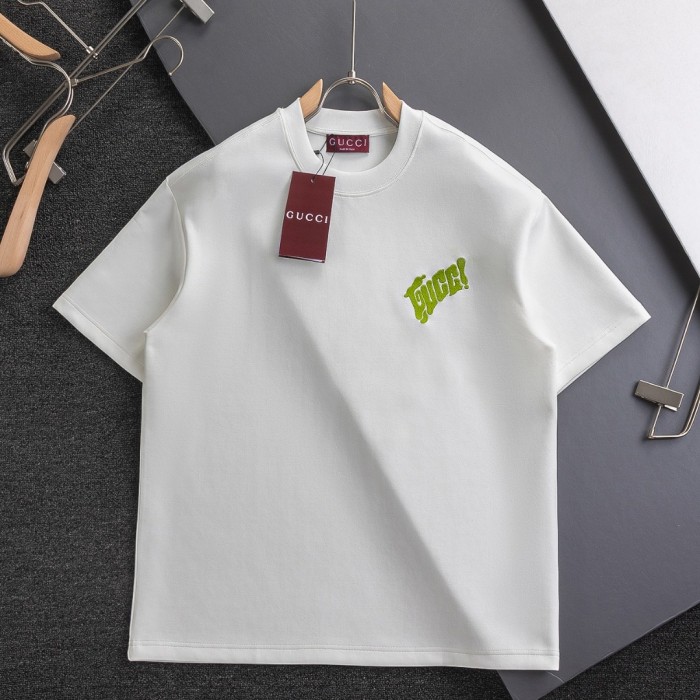 Gucci logo Cotton jersey T-shirt
