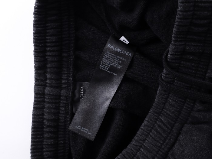 Men's Taped Balenciaga Back Shorts