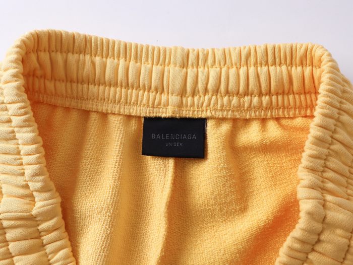 Men's Taped Balenciaga Back Shorts