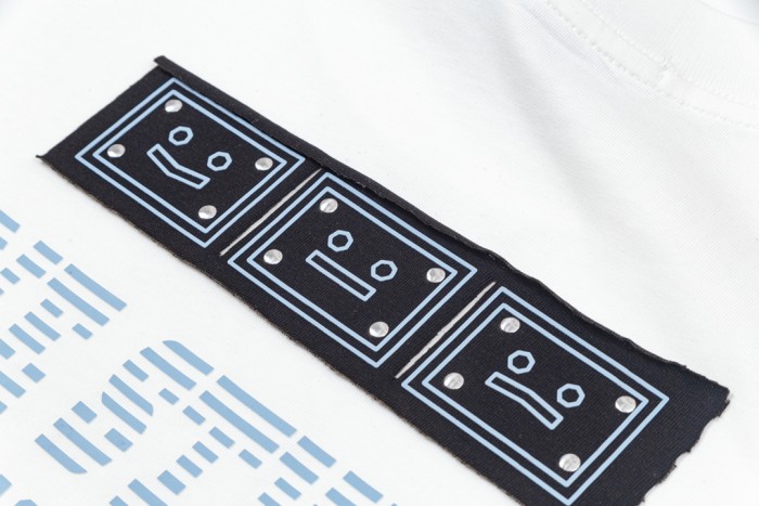 Acne Studios Logo Printed Crewneck T-Shirt