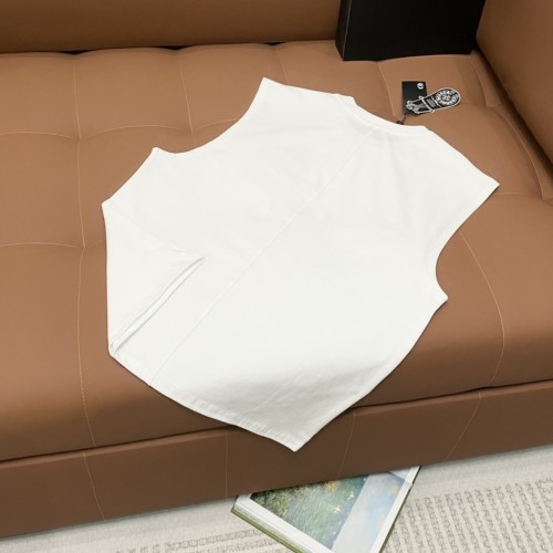 Chrome Hearts logo crew neck vest T-shirt