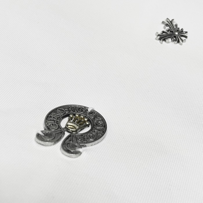 Chrome Hearts logo crew neck vest T-shirt