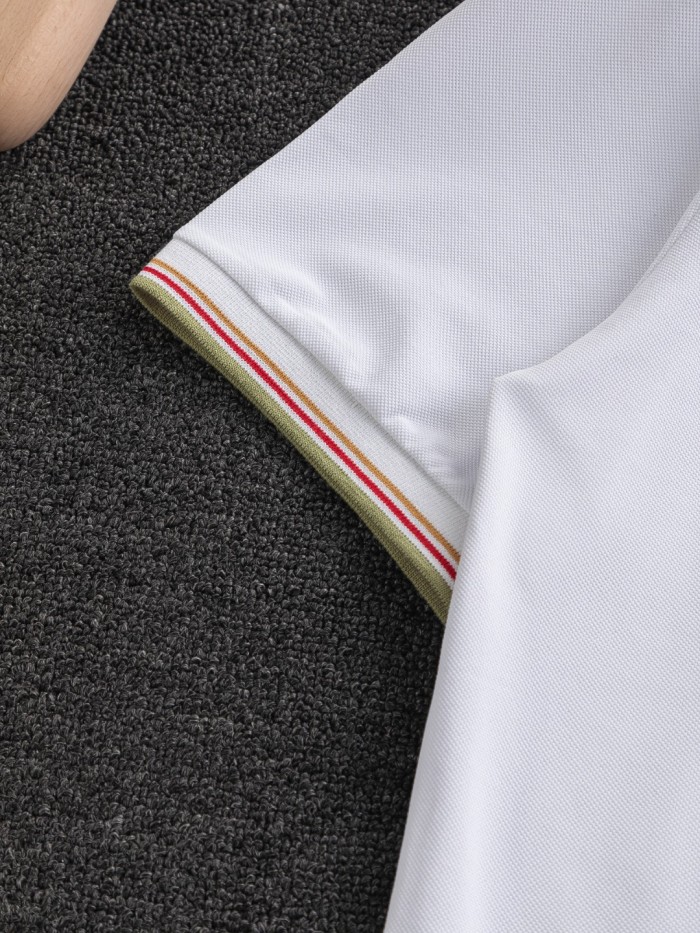 Gucci Cotton Piquet Polo Top