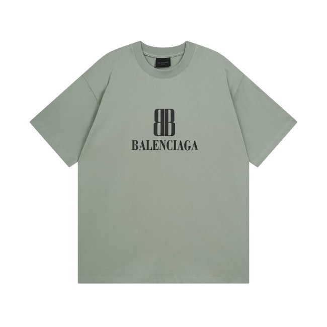 BALENCIAGA - Distressed Logo-Print Cotton-Jersey T-Shirt