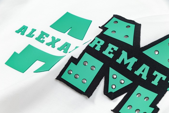 AMI cotton T-shirt