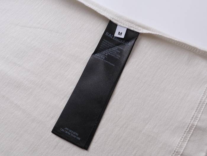 Men's Balenciaga Back Sleeveless T-shirt