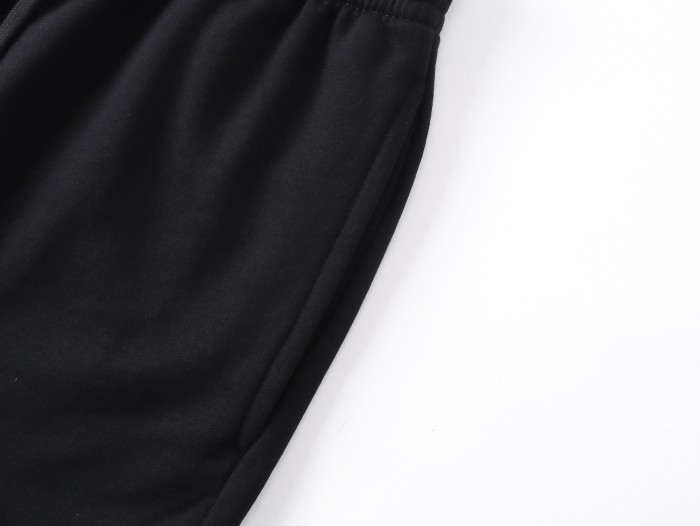 Balenciaga Men's Basketball Series - Sweat Shorts in White Black