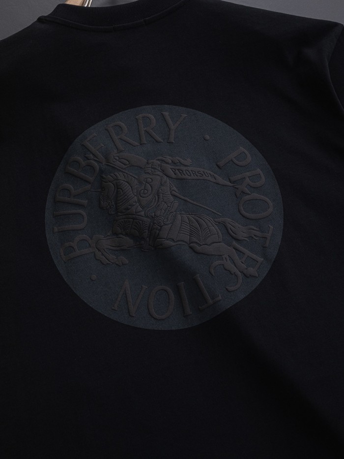 Burberry T-Shirt In Cotton