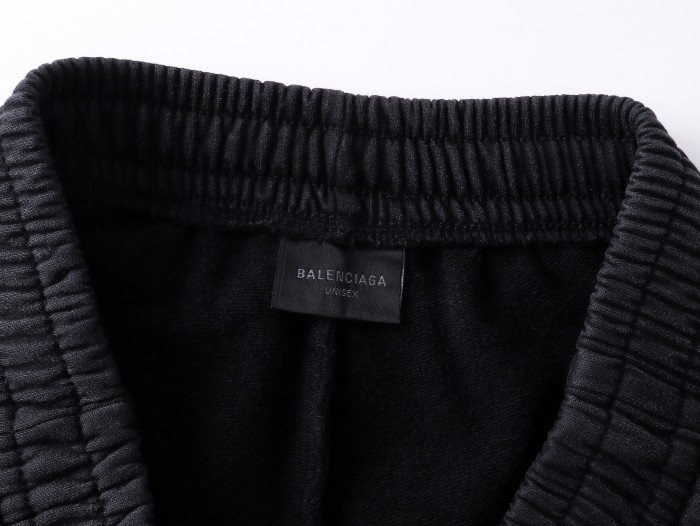 Balenciaga Burning Unity Bermuda Shorts