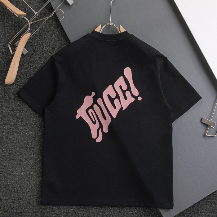 Gucci logo Cotton jersey T-shirt