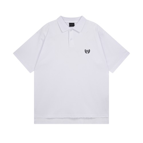 Balenciaga logo-embroidered Polo Shirt