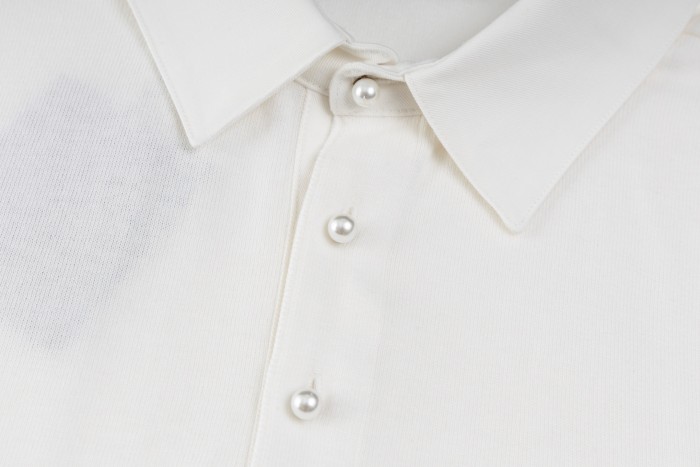 Louis Vuitton Embroidered Short-Sleeved Cotton Blend Polo Shirt
