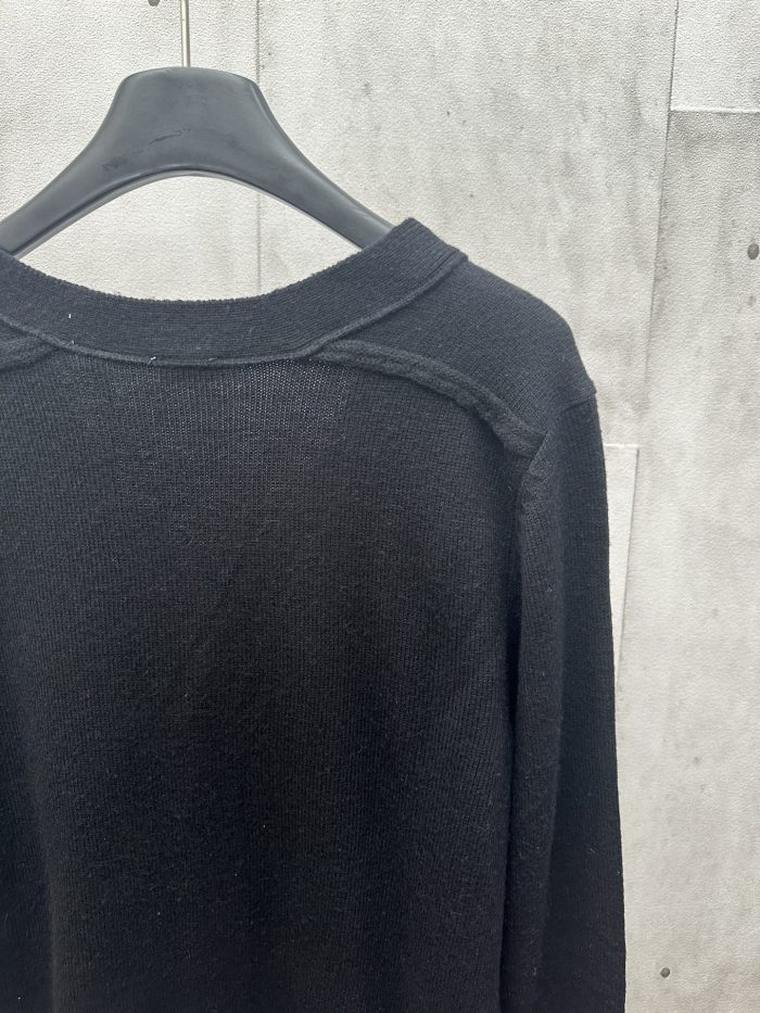 Burberry Thomas Bear Wool Cardigan