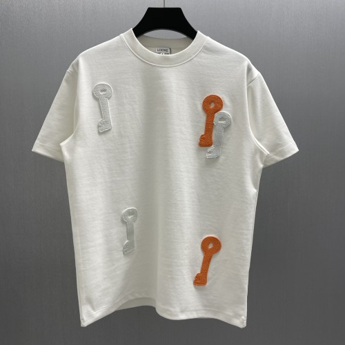 LOEWE Glow-in-the-dark key embroidered T-shirt