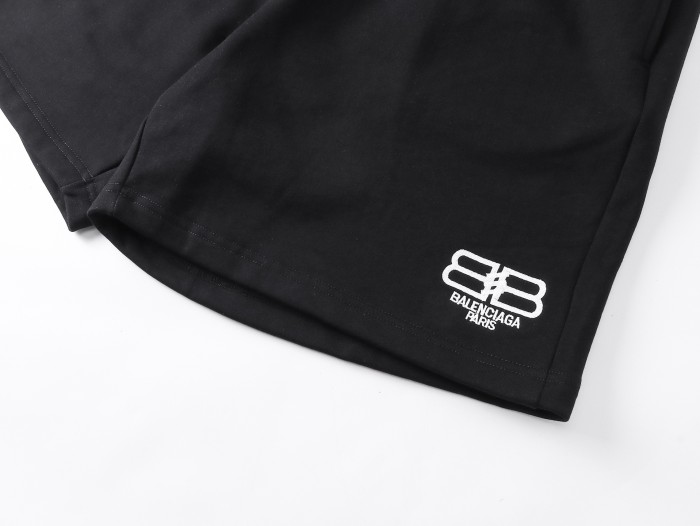 BALENCIAGA BB jogging shorts