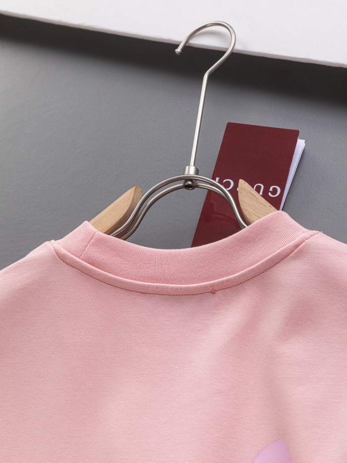 Gucci logo Cotton jersey T-shirt