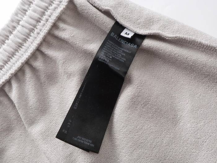 Balenciaga Political Campaign Sweat Shorts