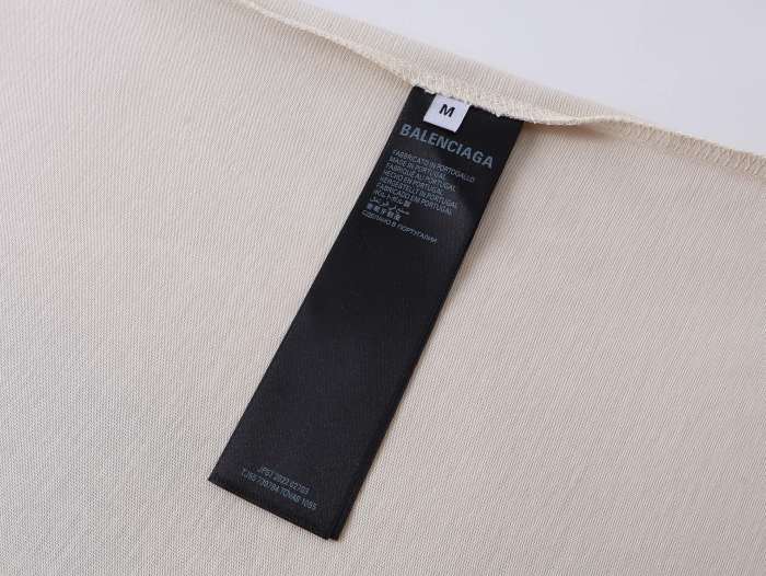 Balenciaga Back T-shirt Medium Fit