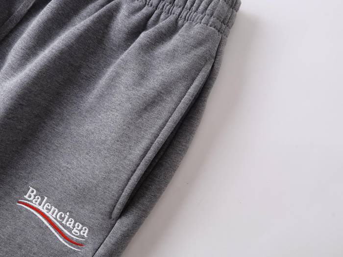 Balenciaga Political Campaign Sweat Shorts
